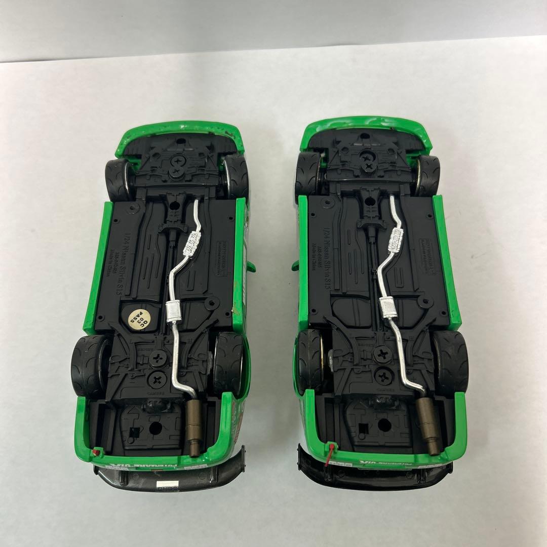 HOTWORKS SILVIA S15 D1 ホットワークス 1/24 2台