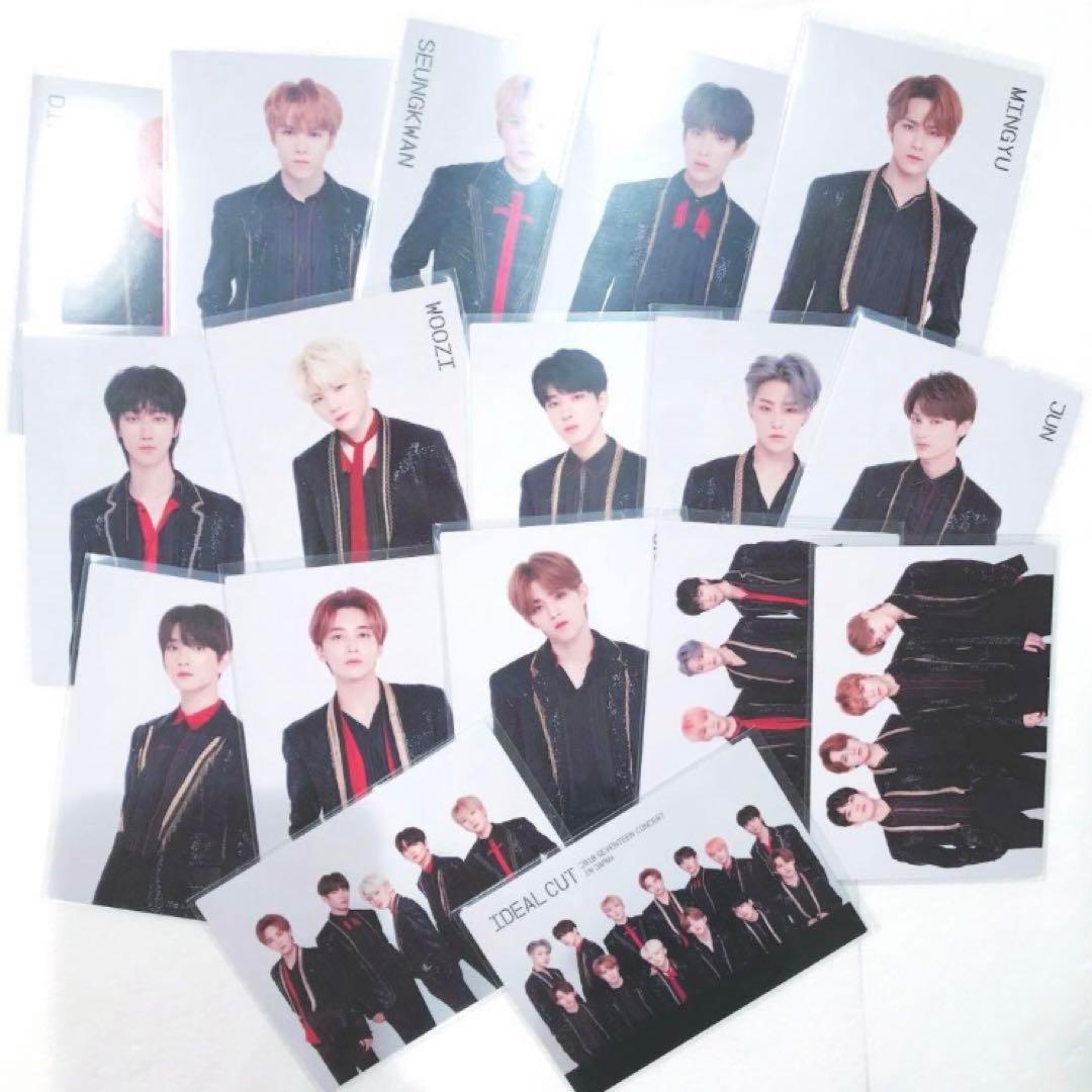 SEVENTEEN IDEAL CUT トレーディングカード トレカ フルコンプ
