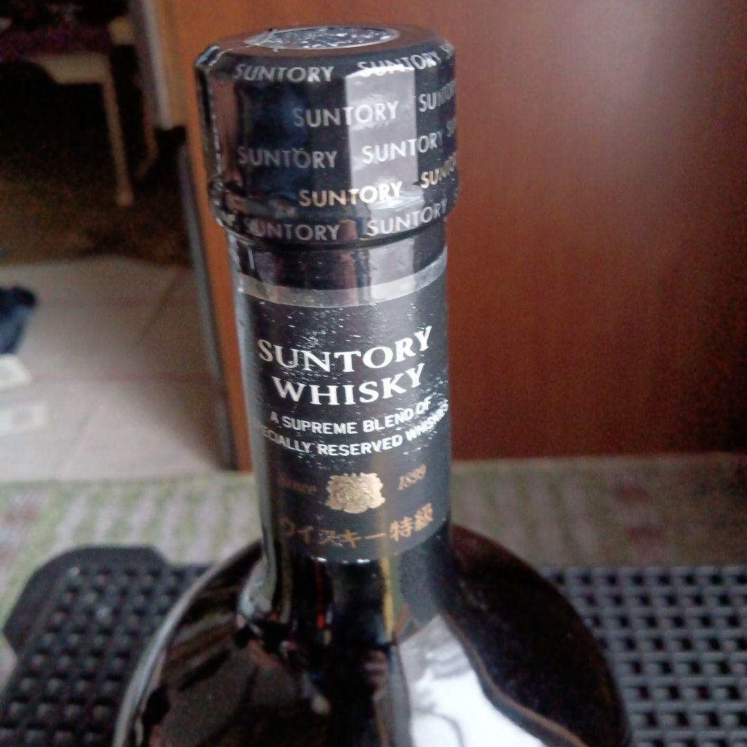 サントリーウィスキー、ブランデーなど４本