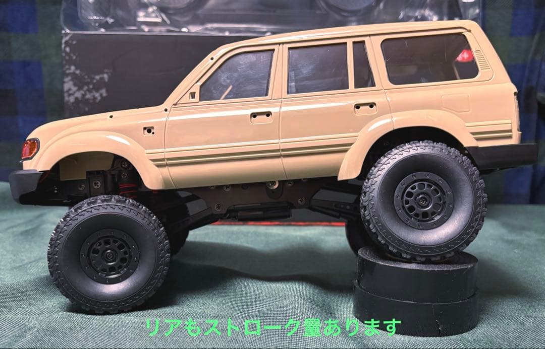 1/16 WPL　C54ー１ランクル80タイプ クローラーラジコン