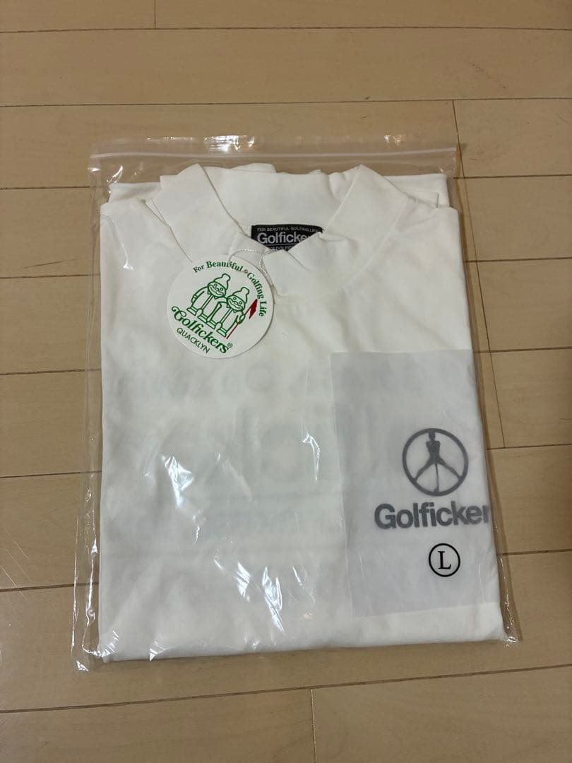 ゴルフィッカーズ　モックネック長袖　L size