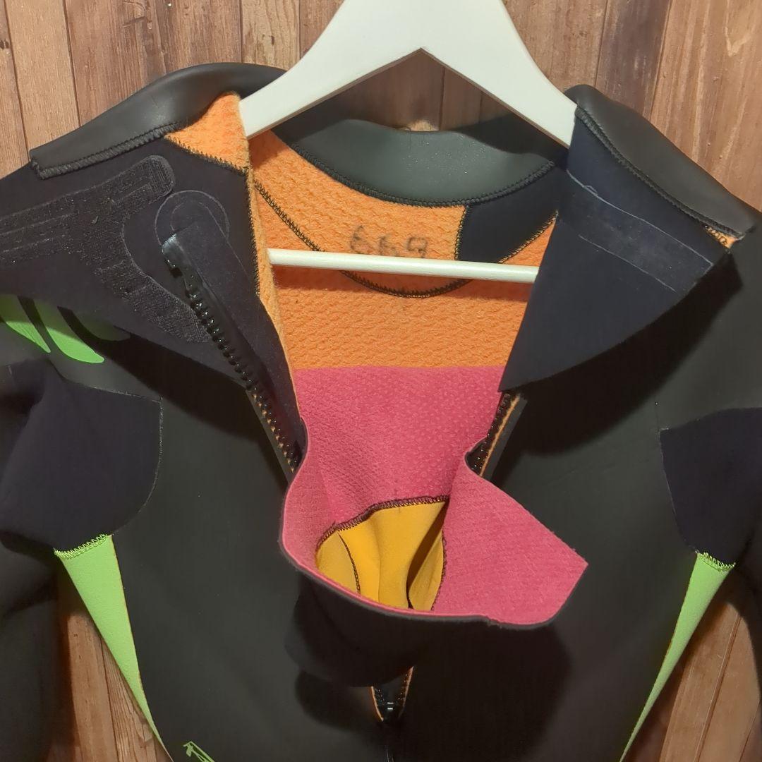 Rock Hopper　ロックホッパー セミドライ 5/3mm 裏起毛