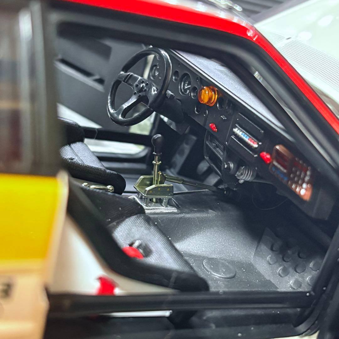 デカール加工品 1/18 AUTOart アウディ クワトロ A2 グループB