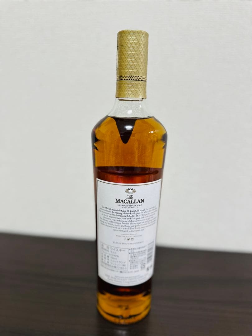The Macallan マッカラン 12年 ダブルカスク