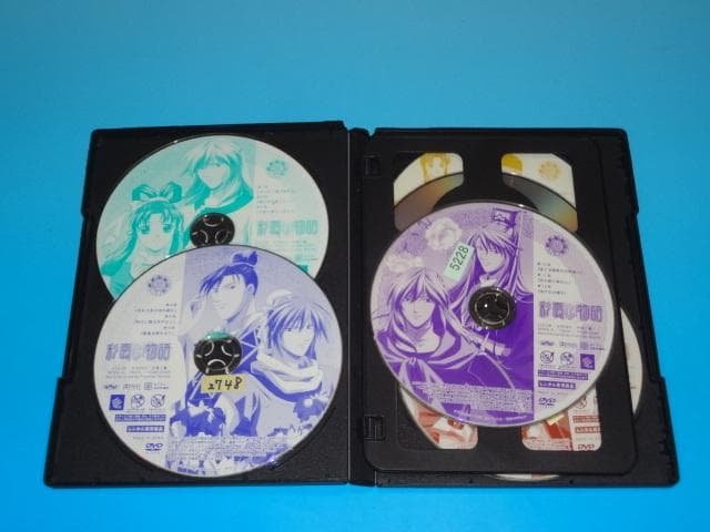 DVD 彩雲国物語+セカンド 26巻 全巻 レンタル ケース付き