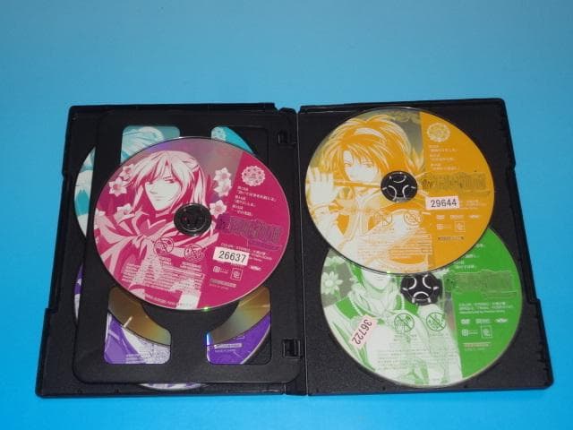 DVD 彩雲国物語+セカンド 26巻 全巻 レンタル ケース付き