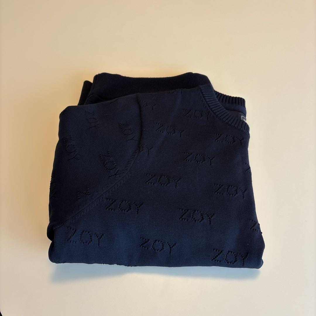 美品　裏地付きセーター　ZOY レディース　ゴルフ