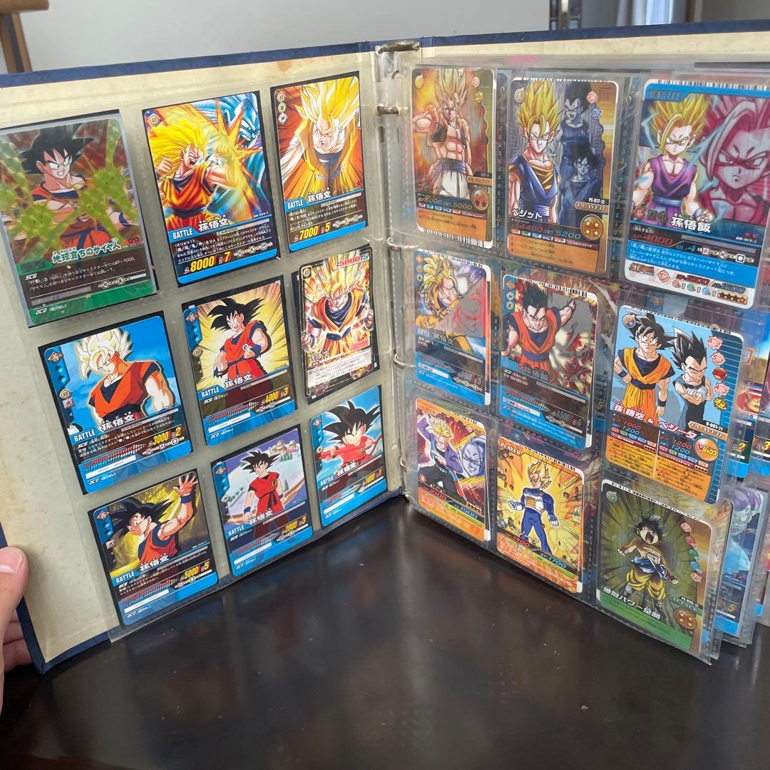ドラゴンボールカード コレクション