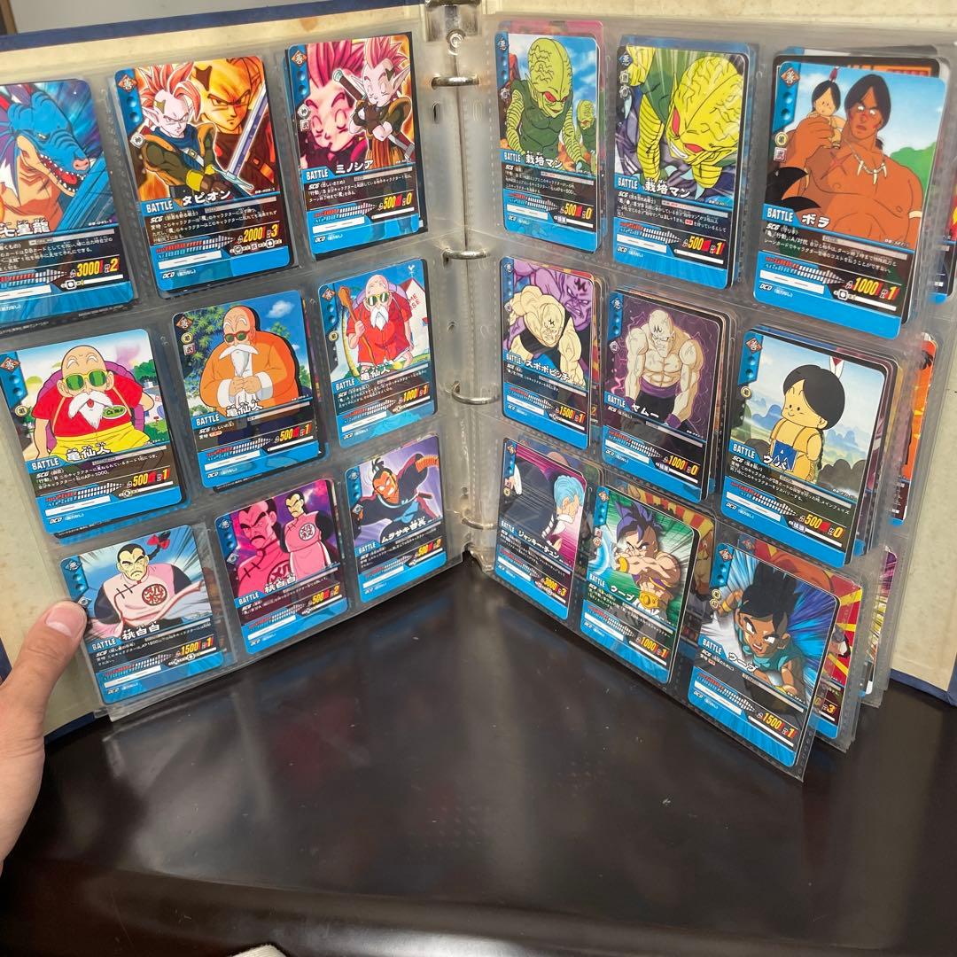 ドラゴンボールカード コレクション