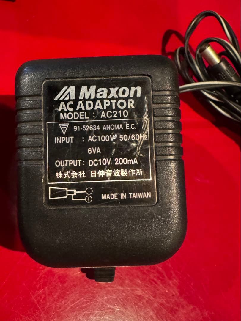 Maxon CS-550 Stereo Chorus マクソン コーラス 前期