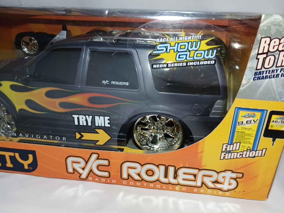 Jada DUBCity R/CRollers リンカーンナビゲーター 1/12