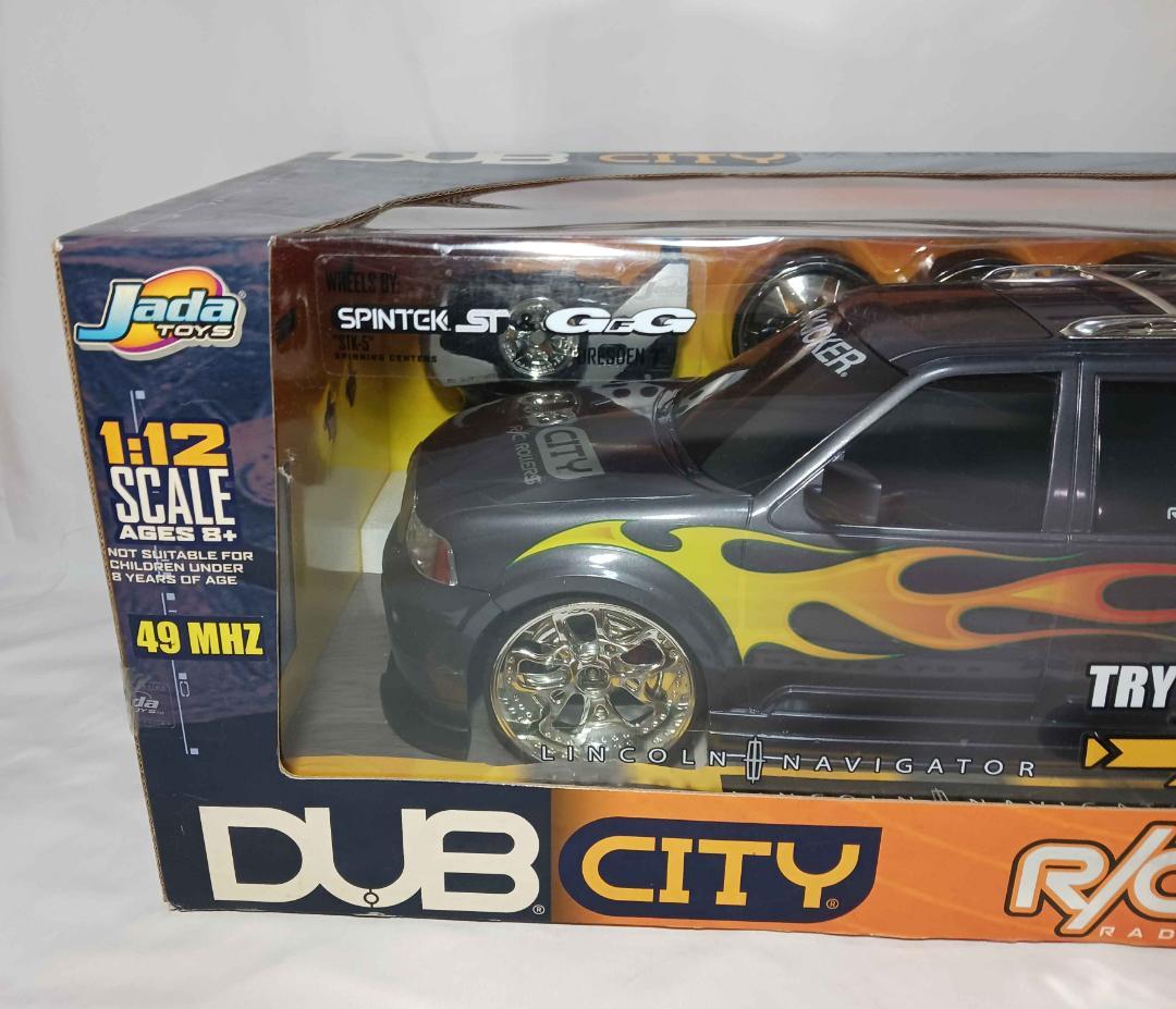 Jada DUBCity R/CRollers リンカーンナビゲーター 1/12