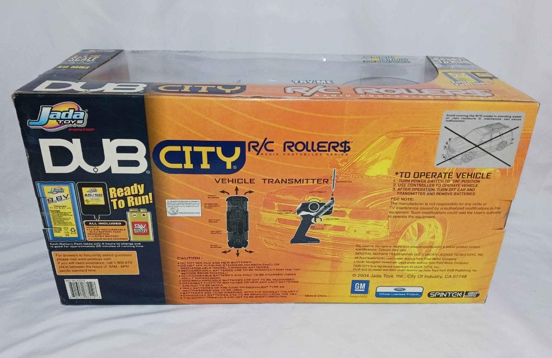 Jada DUBCity R/CRollers リンカーンナビゲーター 1/12