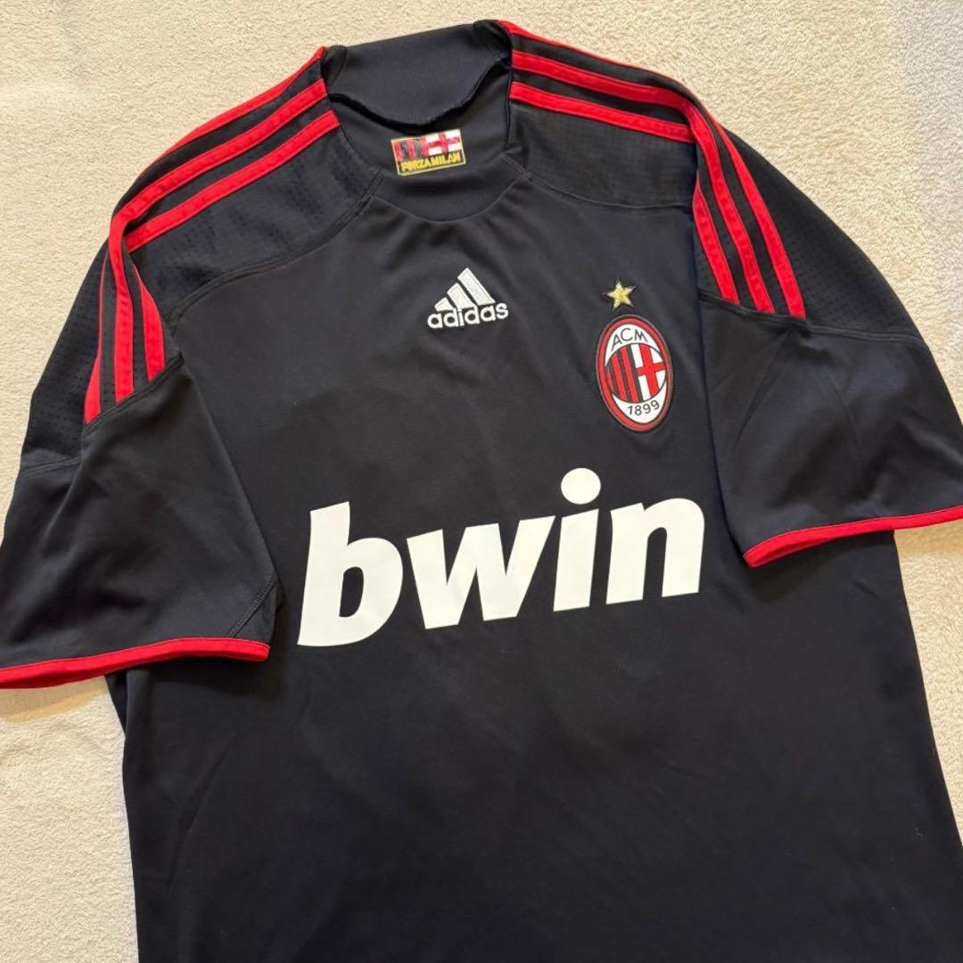 ロナウジーニョ 09/10 ACミラン ユニフォーム 3rd #80 ◎