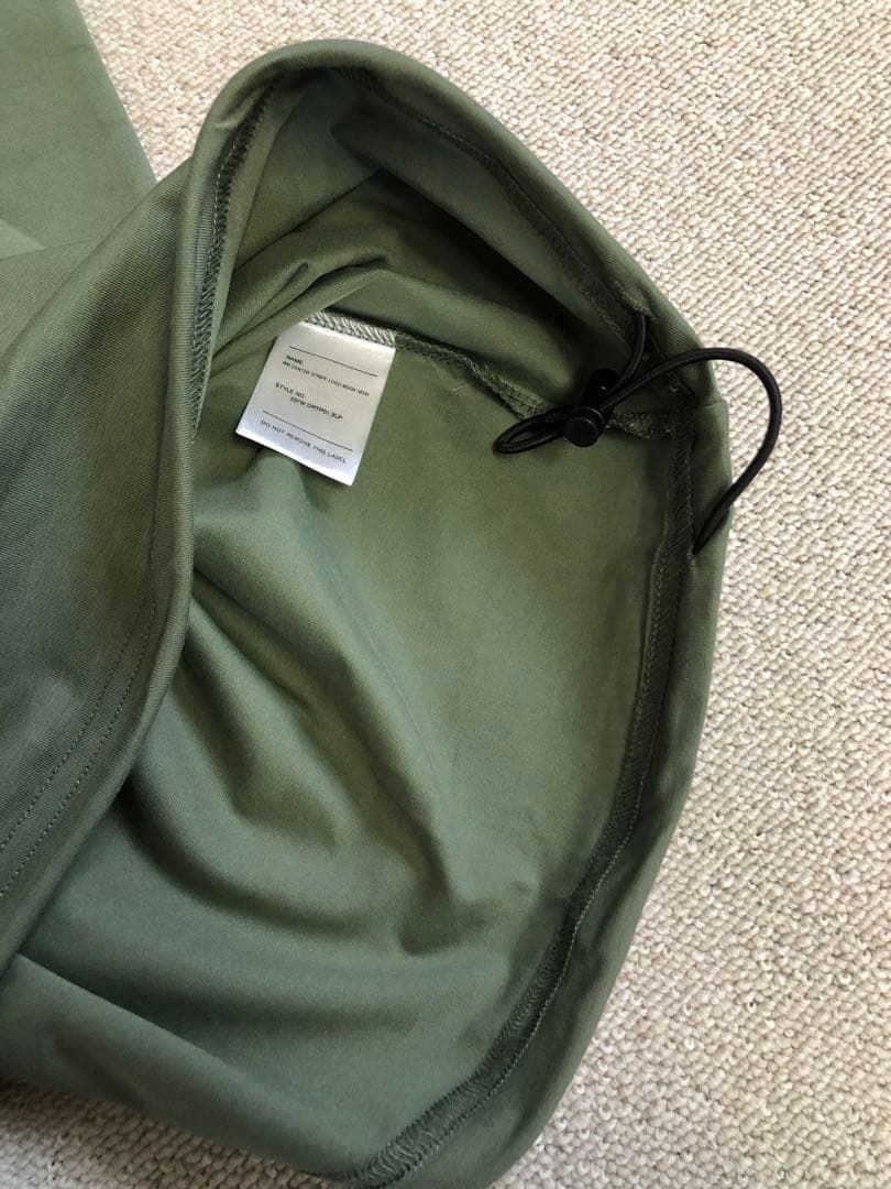 RUFFLOG MOCK NECK KHAKI ラフロッグ　サイズXL