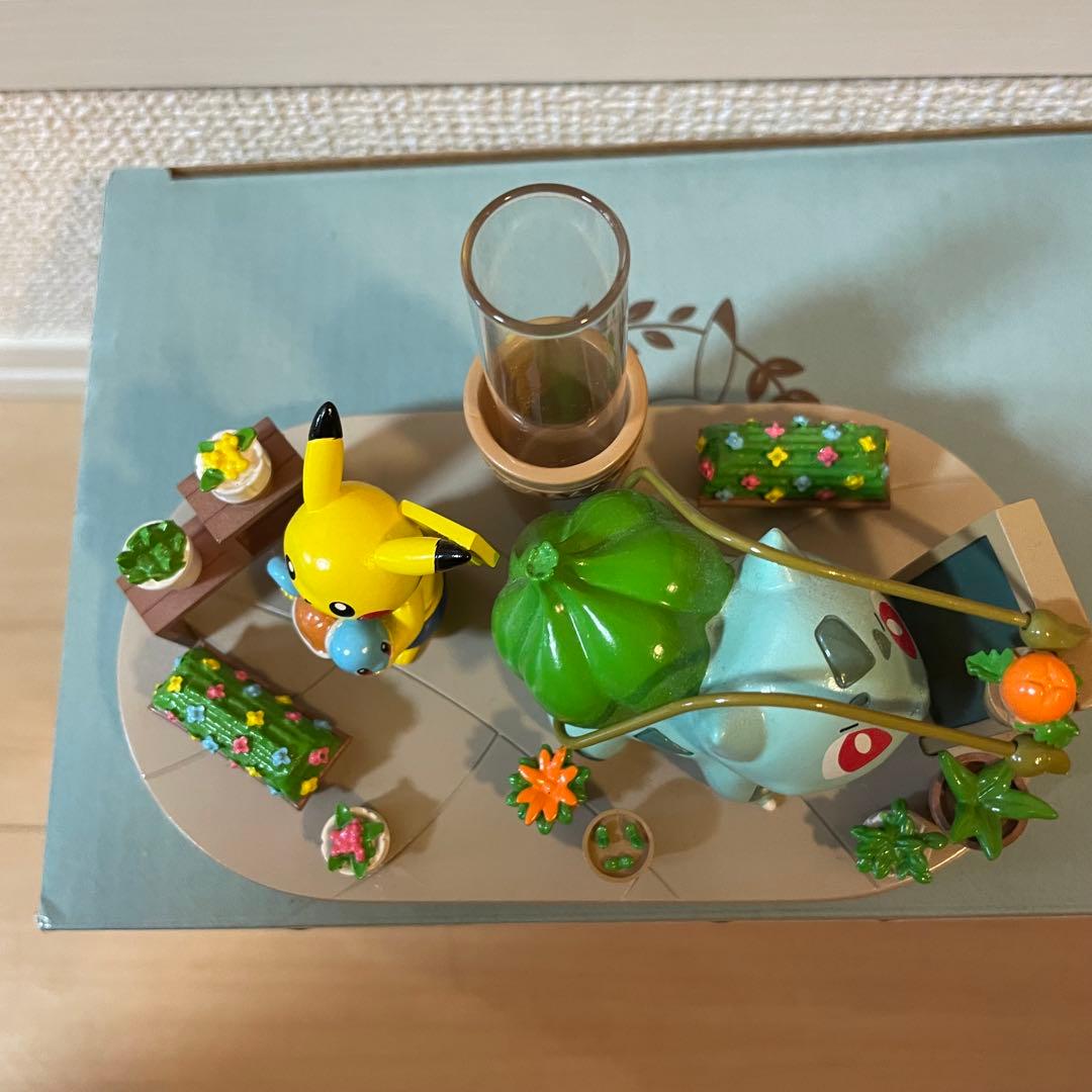 希少⭐️新品⭐️ポケモンセンター⭐️一輪挿しフィギュア⭐️花瓶⭐️フィギュア⭐️ピカチュウ