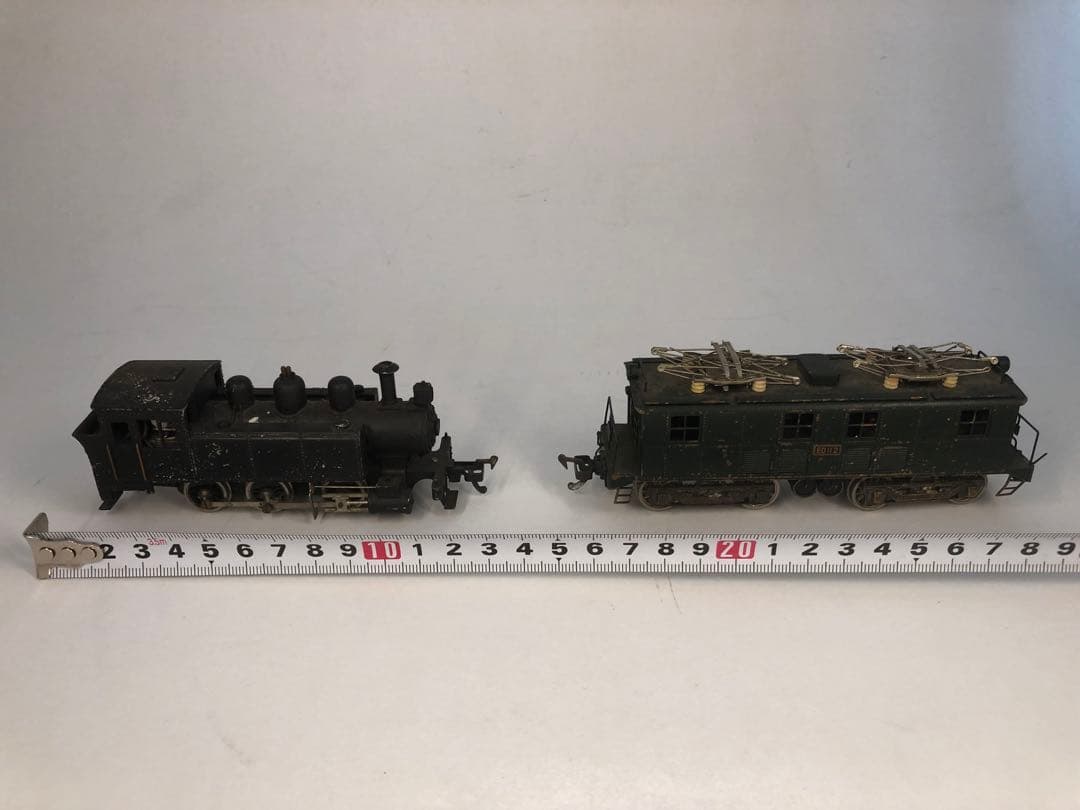 昭和レトロ　蒸気機関車　電気機関車　鉄道模型　ジャンク品　当時物