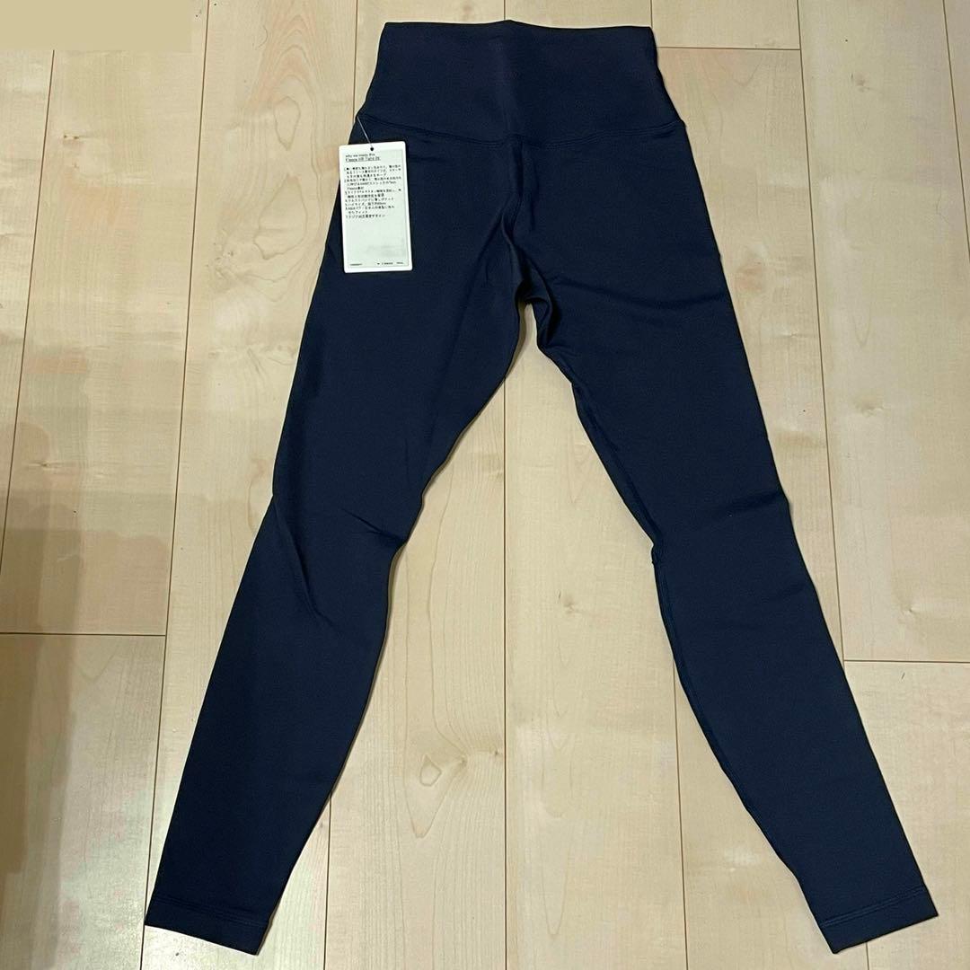 新品⭐️lululemon Fleece HR Tight 26 ネイビー