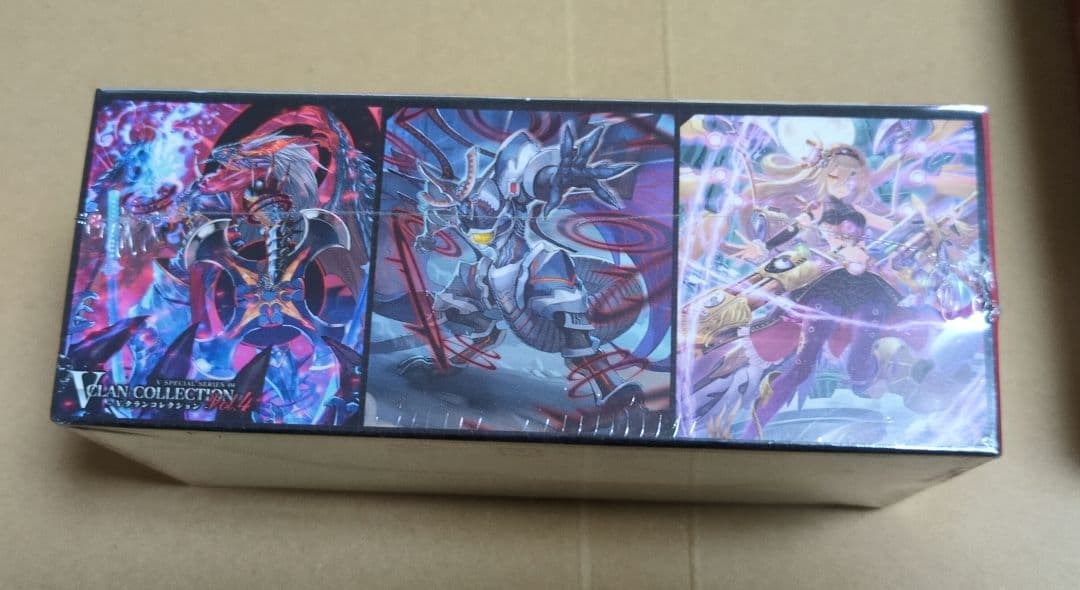 カードファイト!! ヴァンガード Vクランコレクション第４弾　 3BOXセット