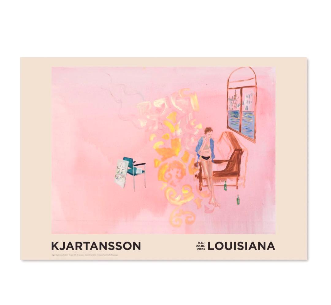 デンマークルイジアナ・正規ポスター★キャルタンソン★北欧★現代アート