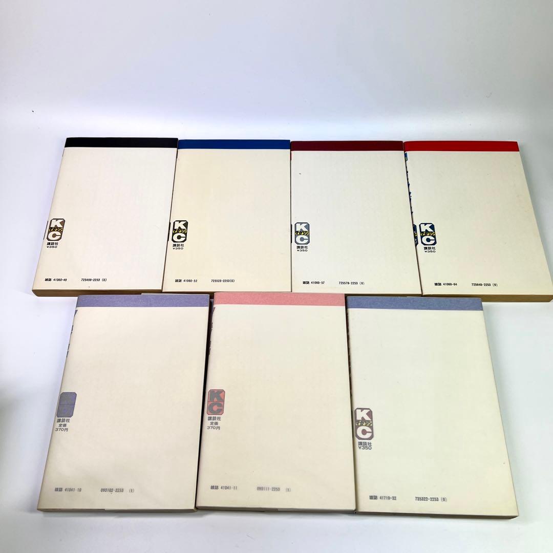 クイーンエメラルダス 全4巻　ワダチ 全2巻 魔女天使 全巻初版 松本零士