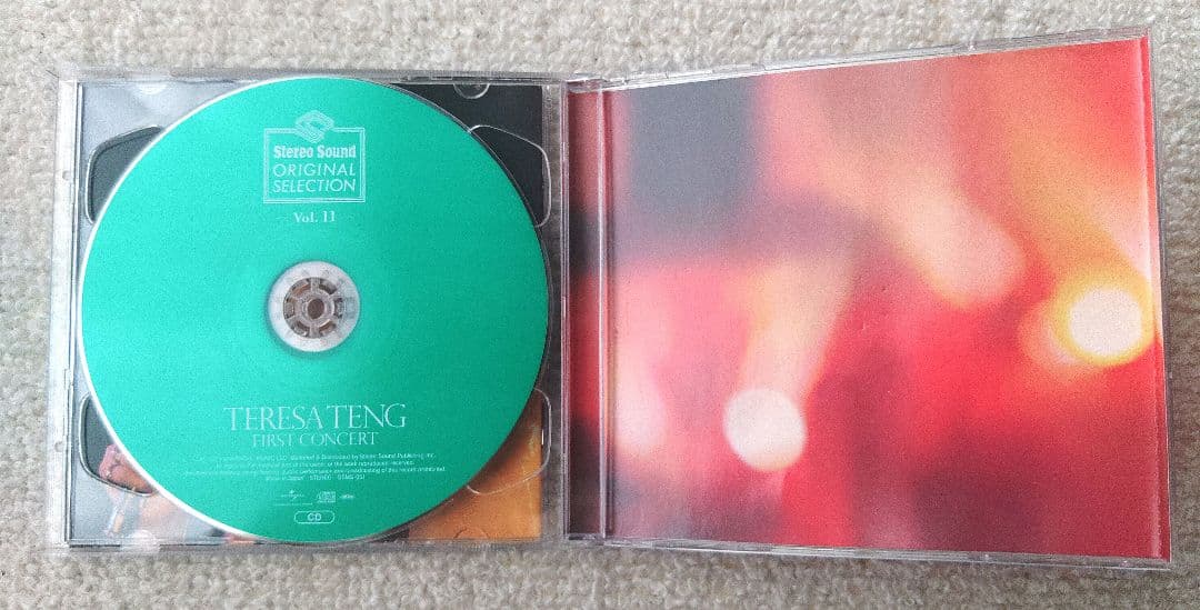 テレサ・テン　CD
