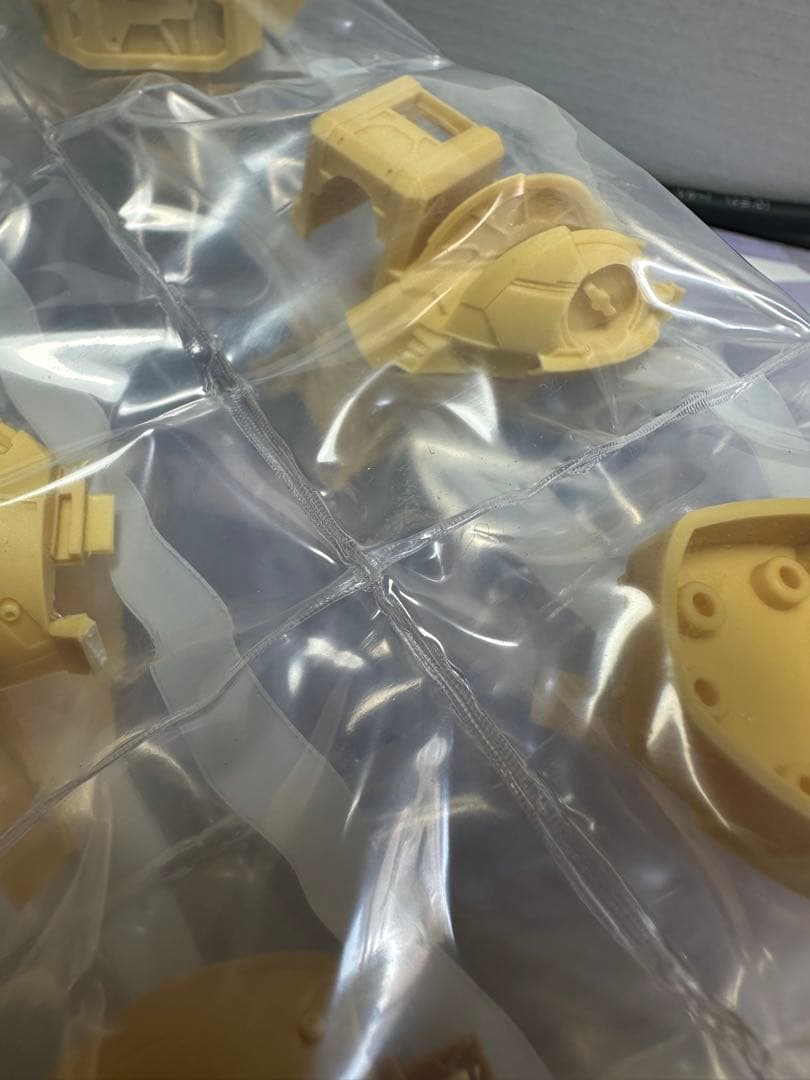 1/100 ザクフリッパー　ガレージキット　プレカットマスキング付き　未塗装