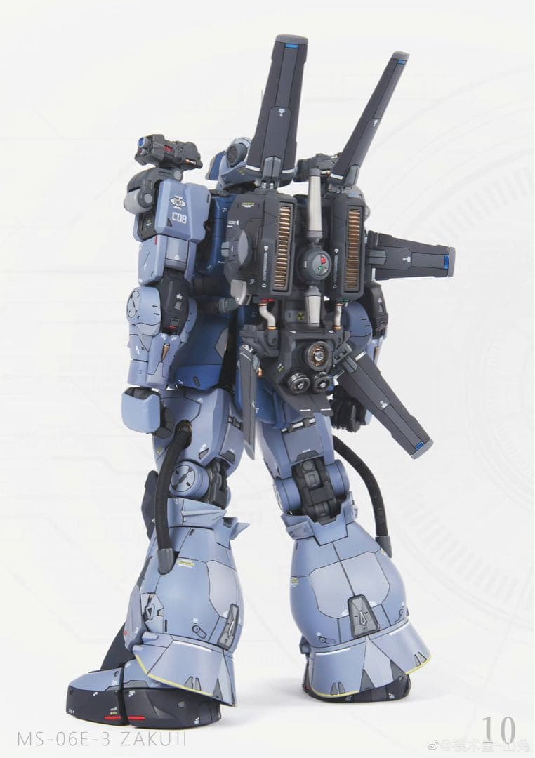 1/100 ザクフリッパー　ガレージキット　プレカットマスキング付き　未塗装