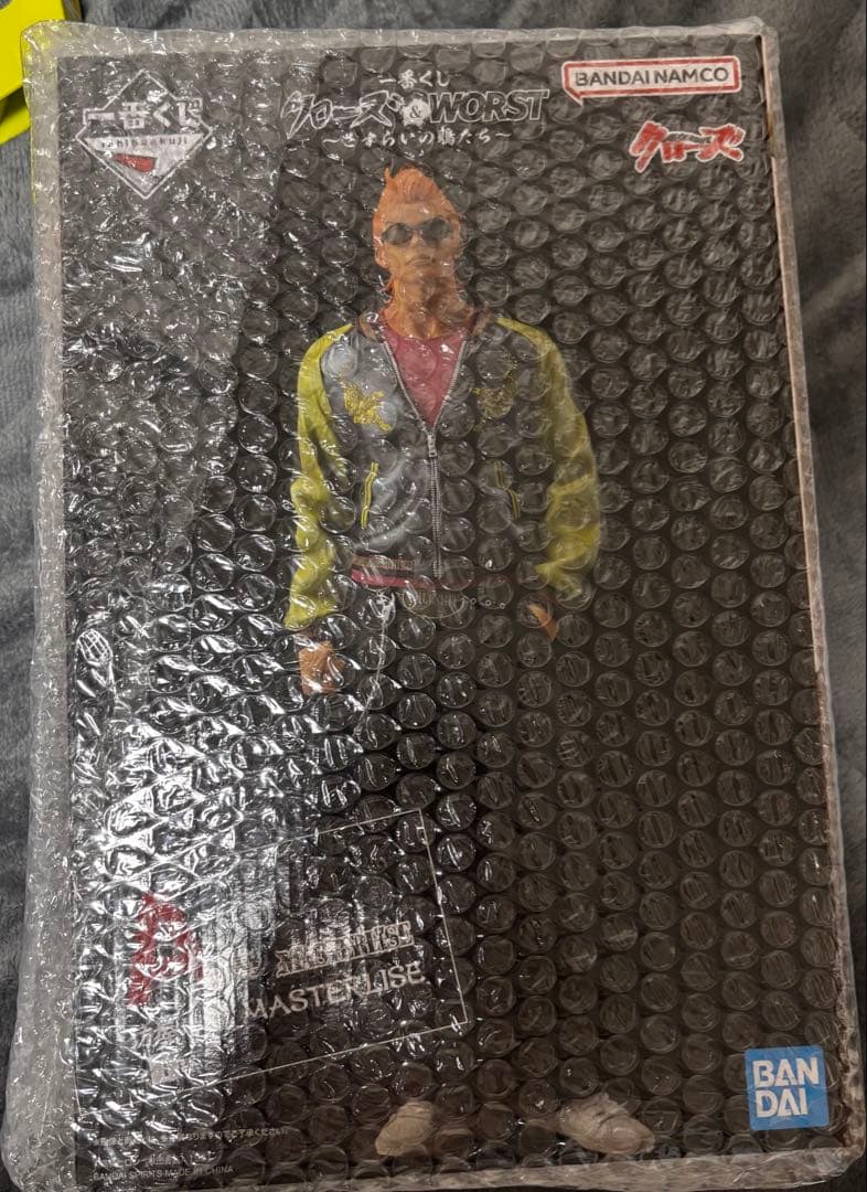 クローズ×WORST1番くじA賞 坊屋春道　D賞 BULLSHIT バックル風