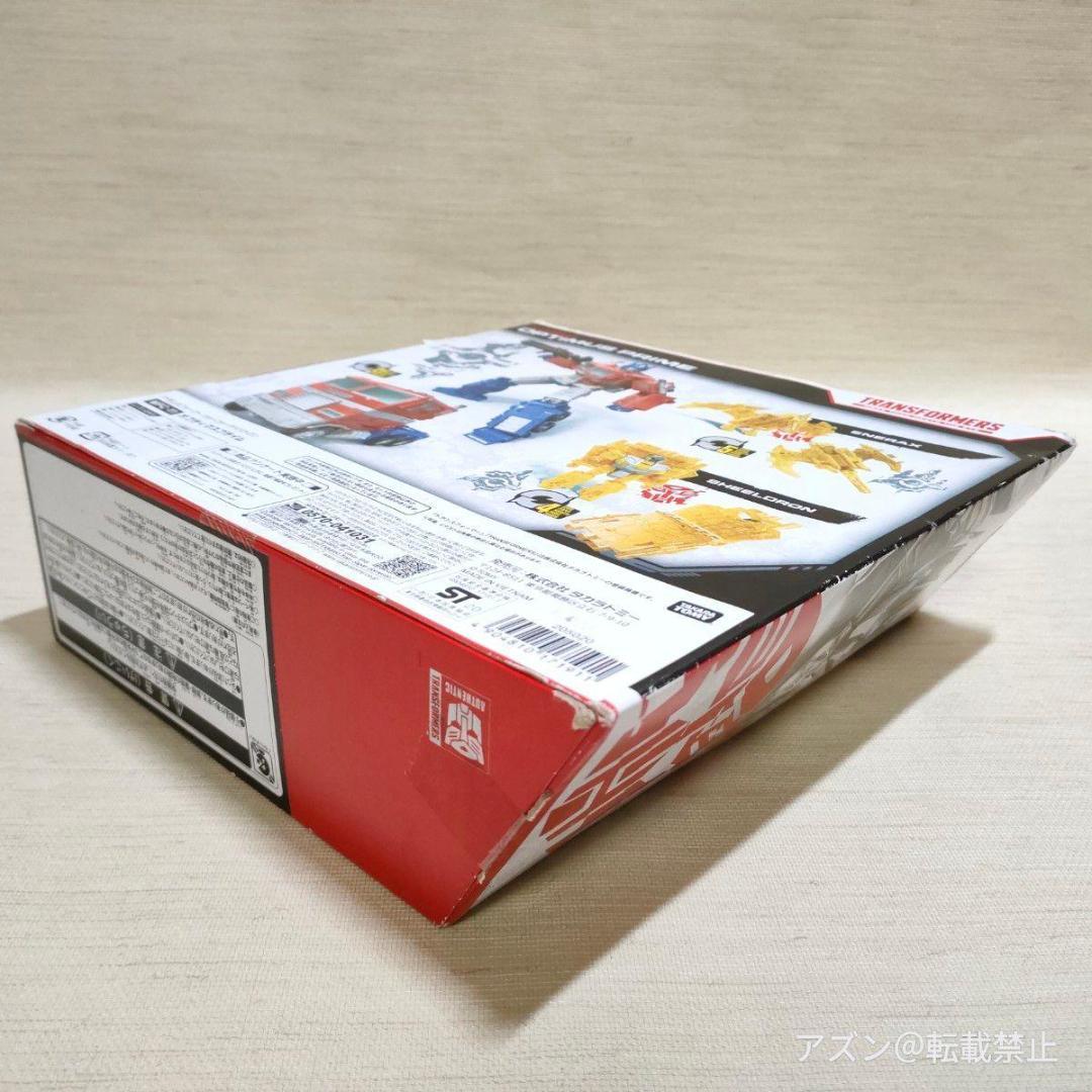 ウォーフォーサイバトロンシリーズ WFC-11 オプティマスプライム