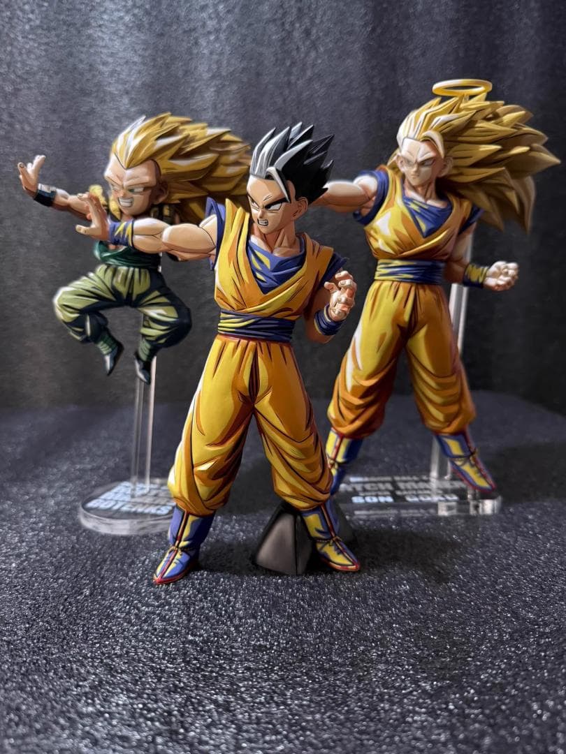 ドラゴンボール Z ブウ&胖ブウ&ブウ悟飯 &孫悟空 &孫悟飯 &ゴテンクス