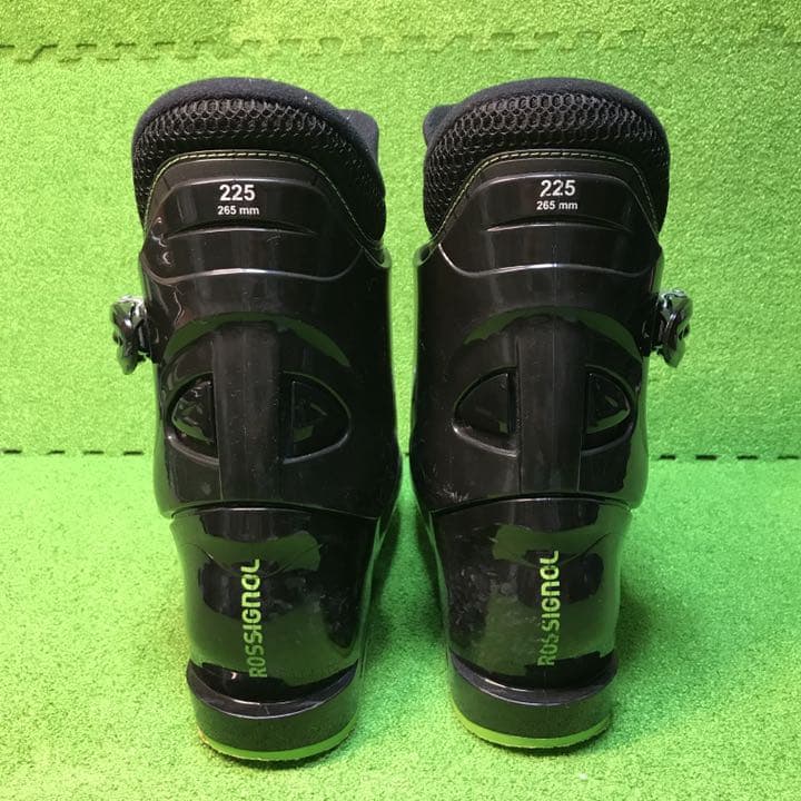 ASB-002 ROSSIGNOLスキーブーツ22.5cm 265mm 送料無料