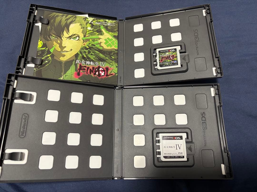 3ds ソフト 4本セット 女神転生シリーズ・ソウルハッカーズ