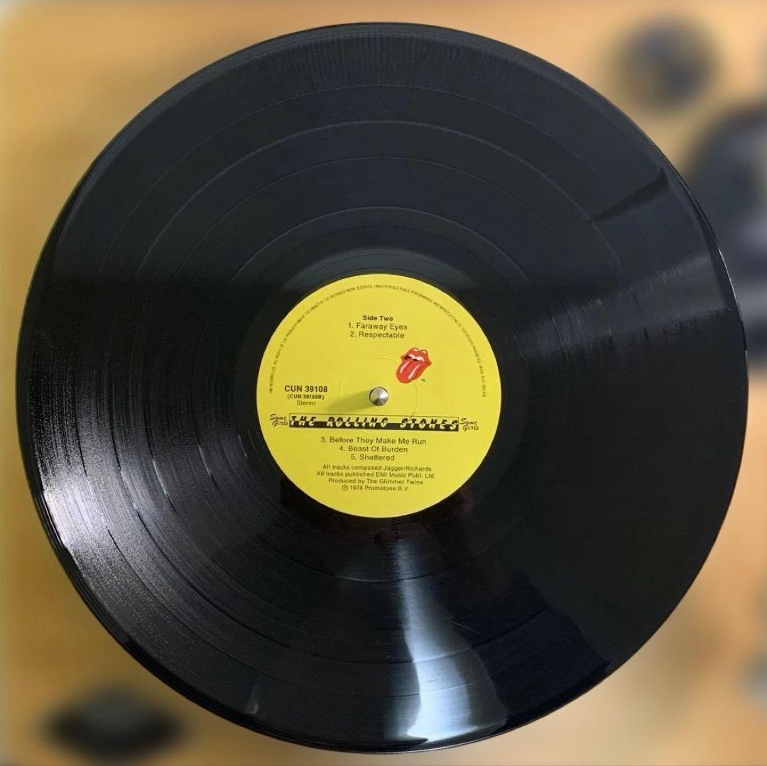 Rolling Stones / Some Girls UK盤LP