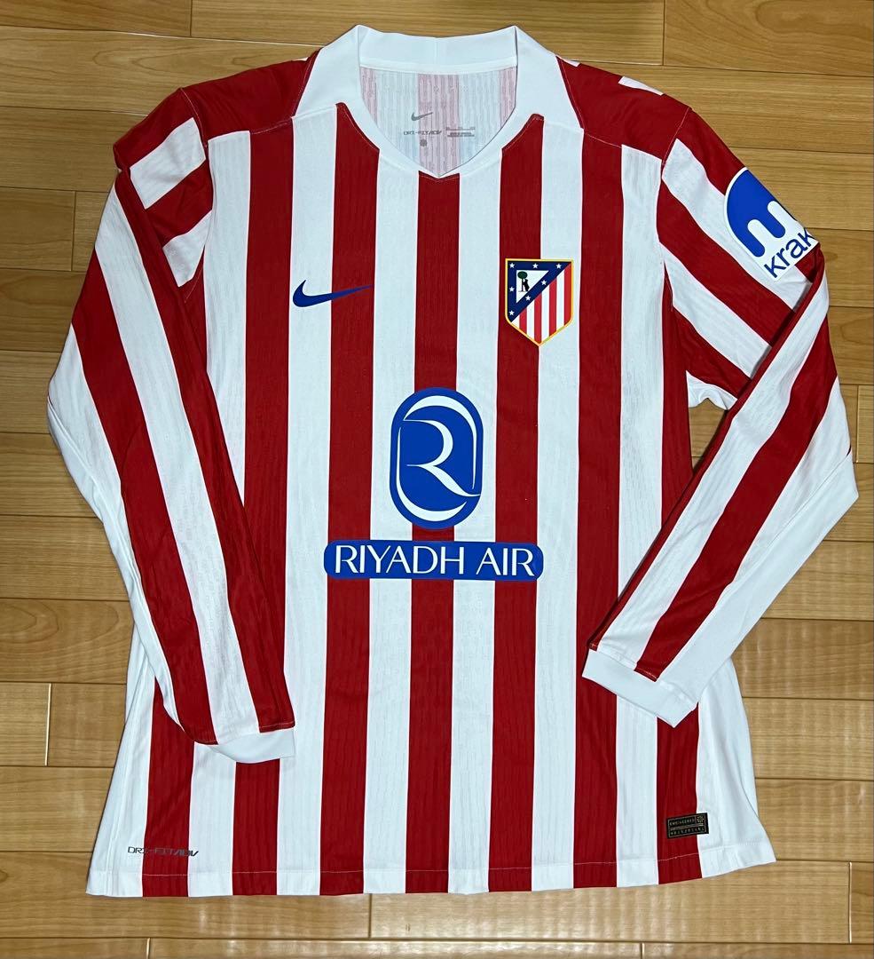 【新品未使用】アトレティコマドリード オーセンティック 長袖 グリーズマン