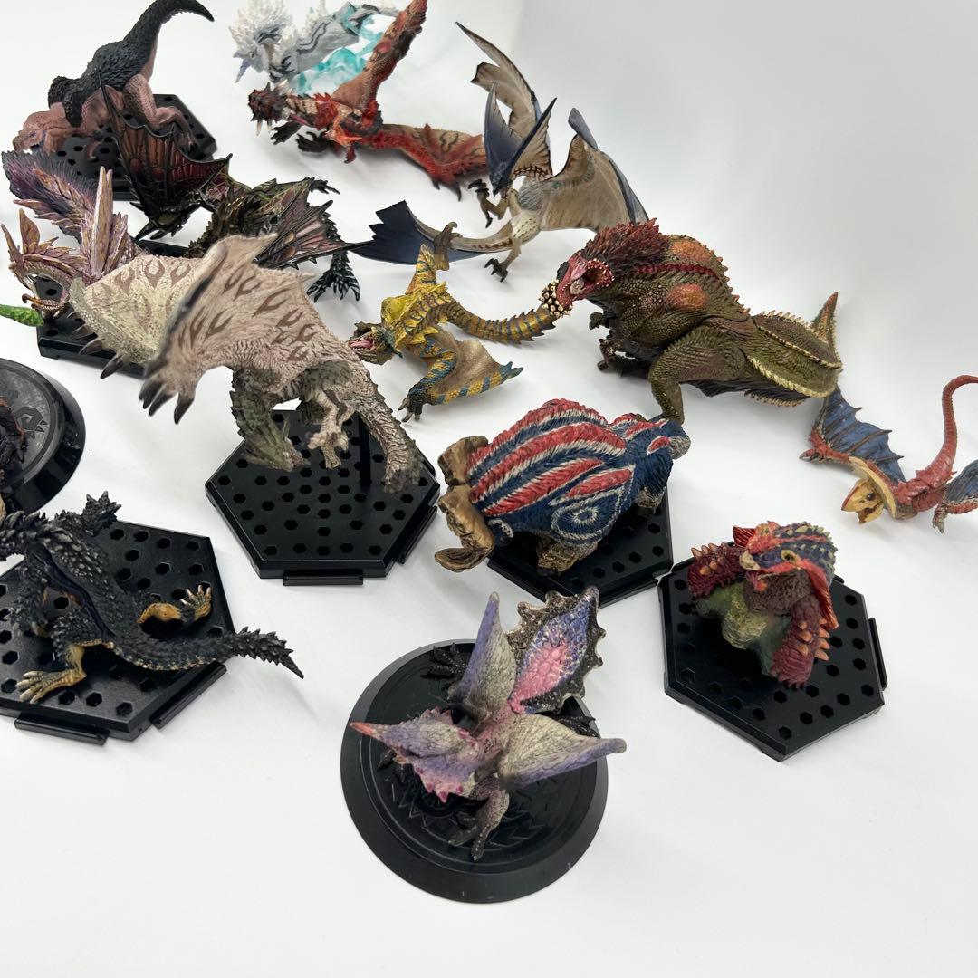 モンハン フィギュア 大量まとめ セット モンスターハンター カプコン