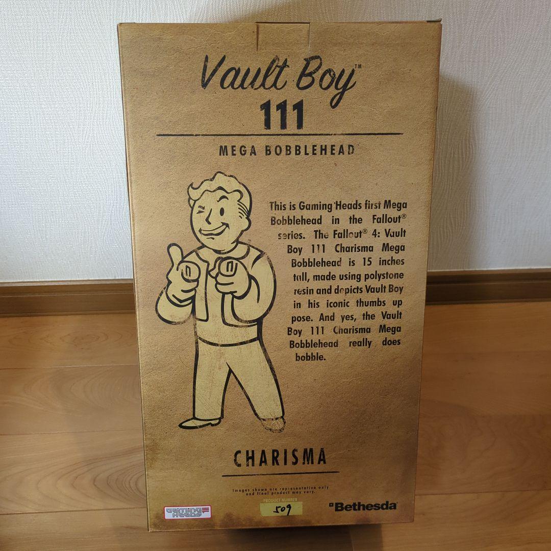 フォールアウト4 Vault Boy 111 Mega Bobblehead