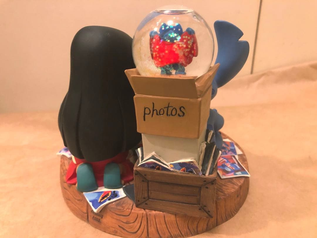 リロ＆スティッチ Lilo & Stitch Dオークション限定　スノードーム