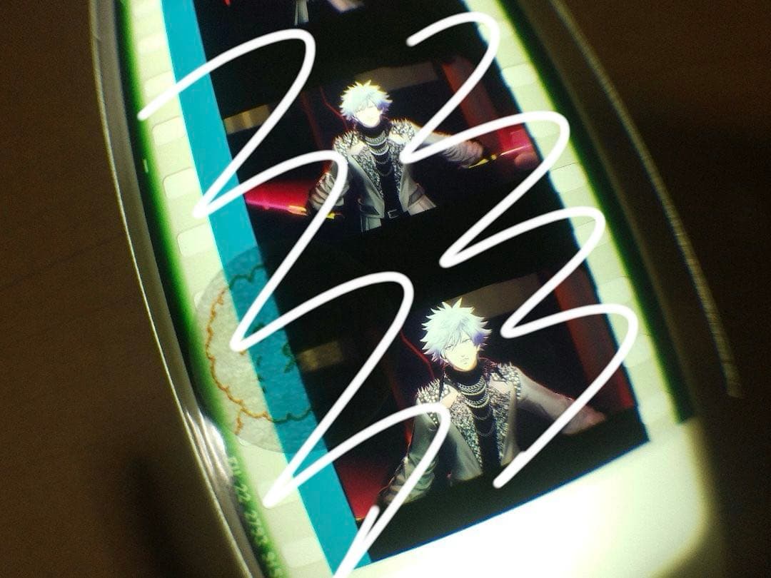 し】黒崎蘭丸　タブナイ　コマフィルム　カルナイ　うたプリ　特典