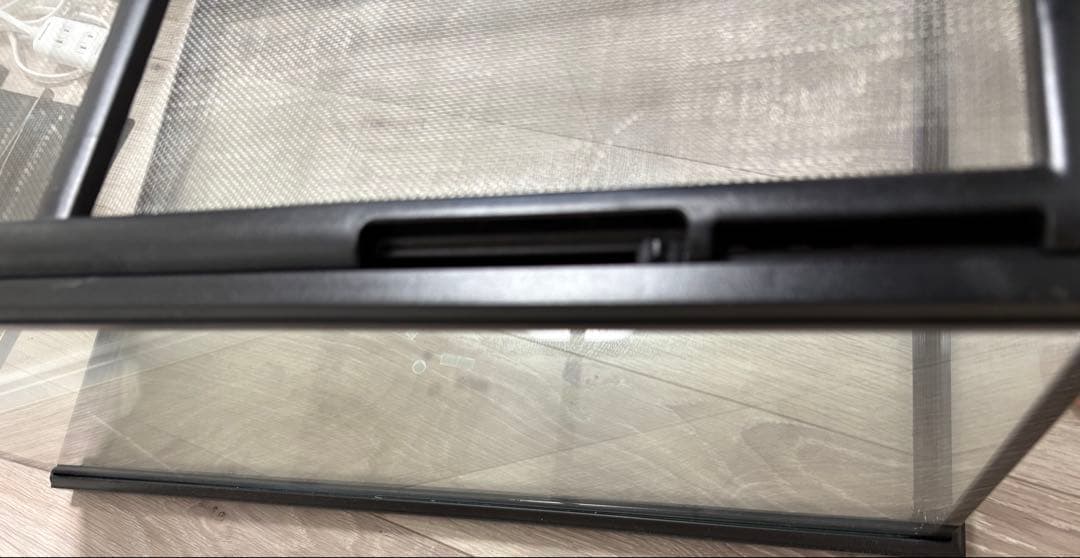 爬虫類飼育セットリクガメフトアゴガラスケージ60.5cm45.5cm32.5cm