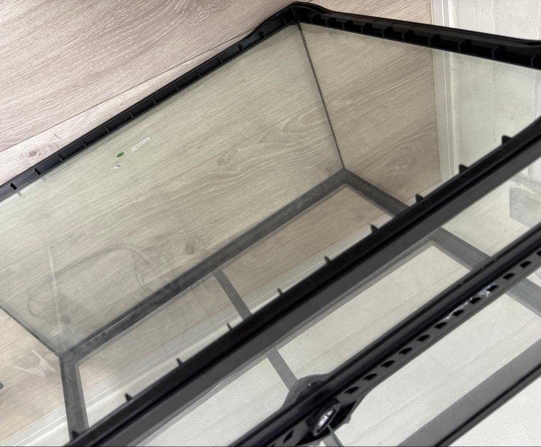 爬虫類飼育セットリクガメフトアゴガラスケージ60.5cm45.5cm32.5cm