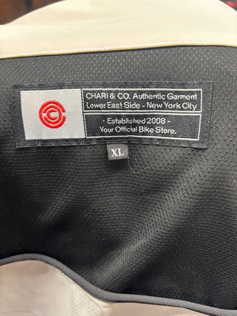 Chari＆co FLAT IRON JKT XLサイズ