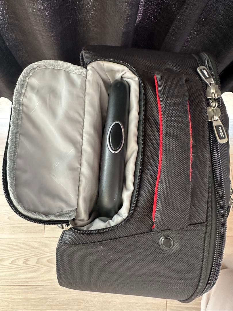 Titleist キャリー付きバックパック 40L 黒 旅行・ゴルフ