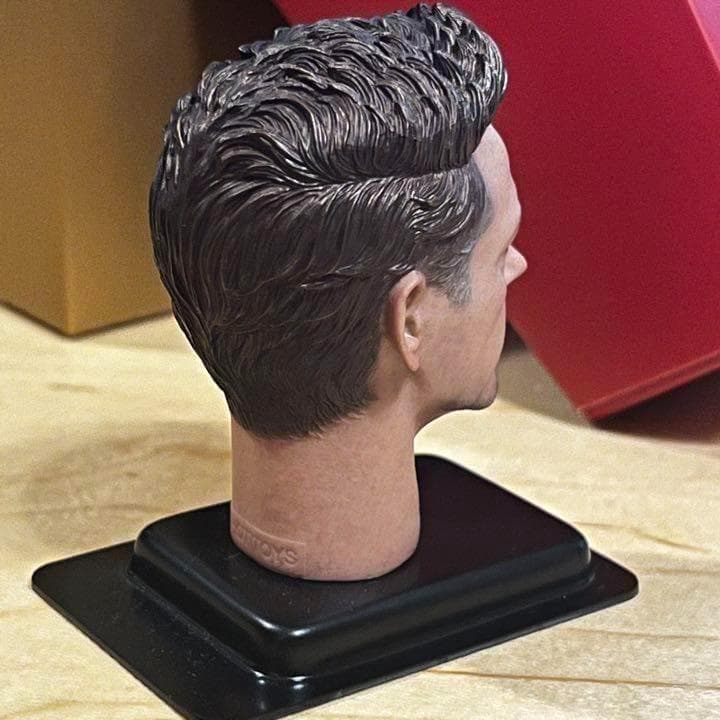 新品Hot Toysヴァリアントヘッド★トニースターク アイアンマンMK85★