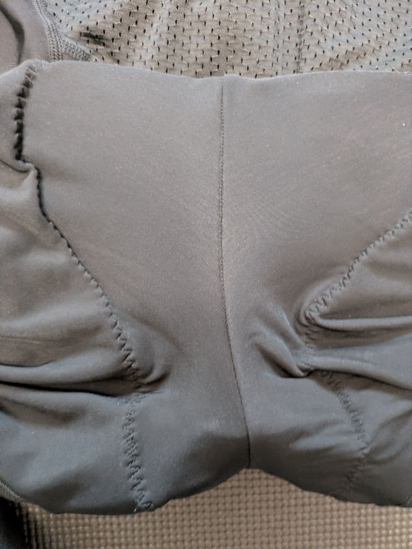 3dメガIIパッド　パールイズミ　ウィンドブレーク ビブ タイツMサイズ