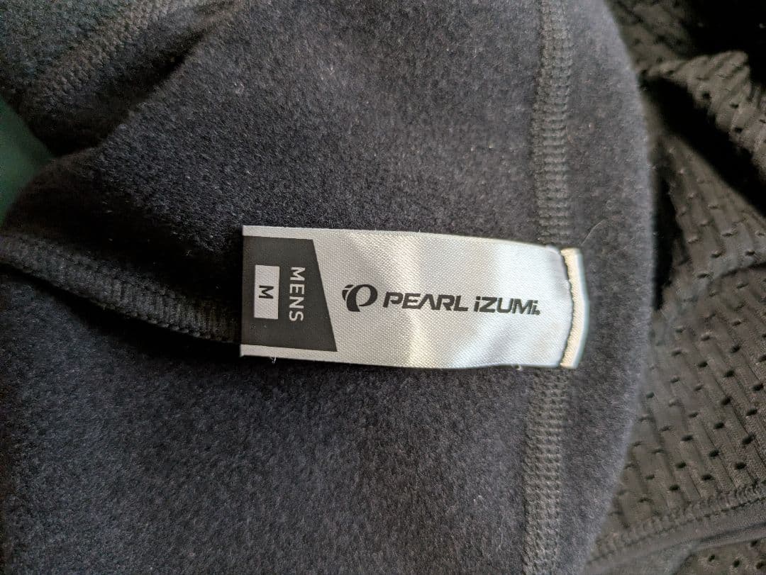 3dメガIIパッド　パールイズミ　ウィンドブレーク ビブ タイツMサイズ