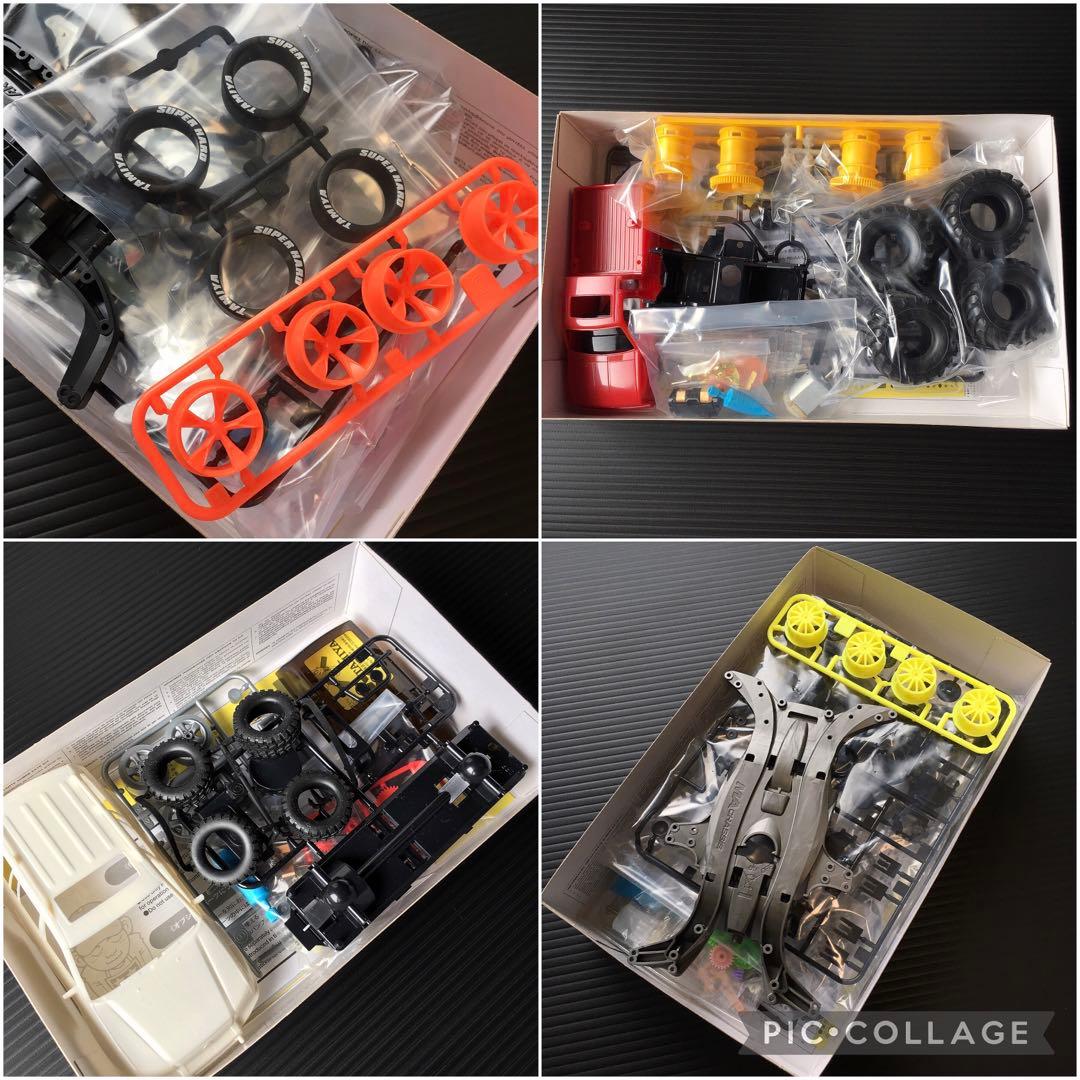 抱き合わせセット：TAMIYA ミニ四駆-No.24