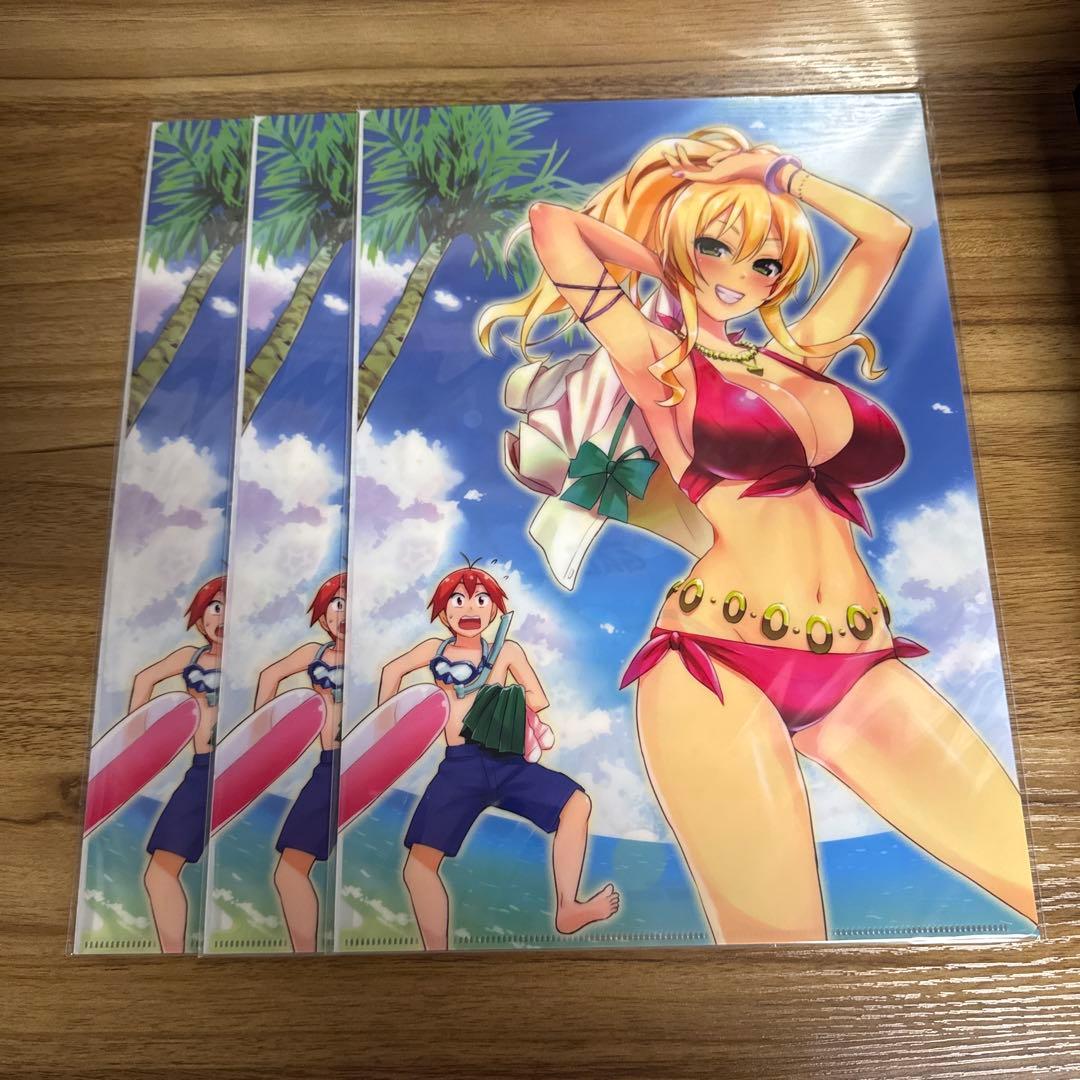 はじめてのギャル クリアファイル まとめ売り