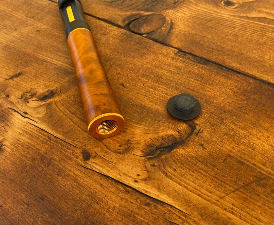 渓流セット　トラウトロッド　ウッドグリップ　5ft6inch スピニングロッド