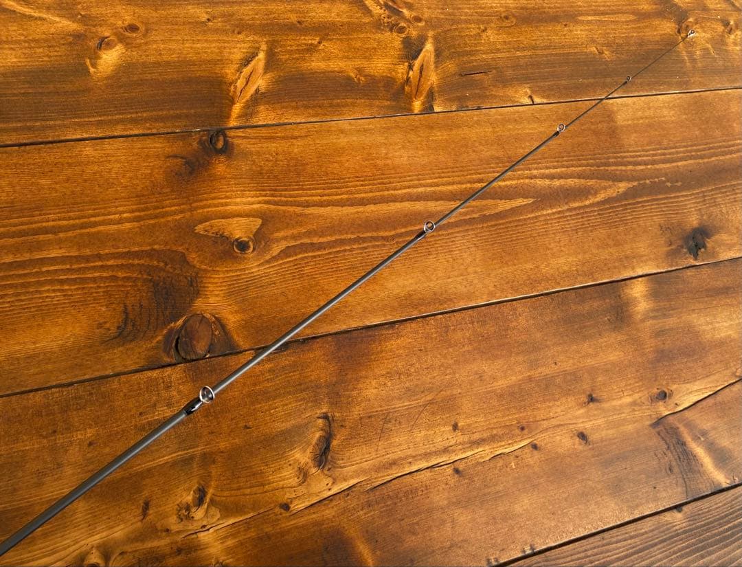 渓流セット　トラウトロッド　ウッドグリップ　5ft6inch スピニングロッド